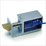 YD-A837-181 储物柜锁DC12V推拉电磁铁