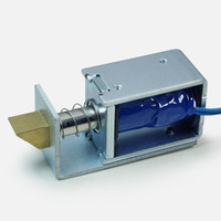 储物柜锁DC12V推拉电磁铁YD-A837