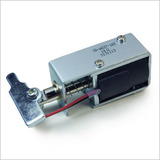 YD-A837-163 冰柜电子锁DC12V推拉电磁铁
